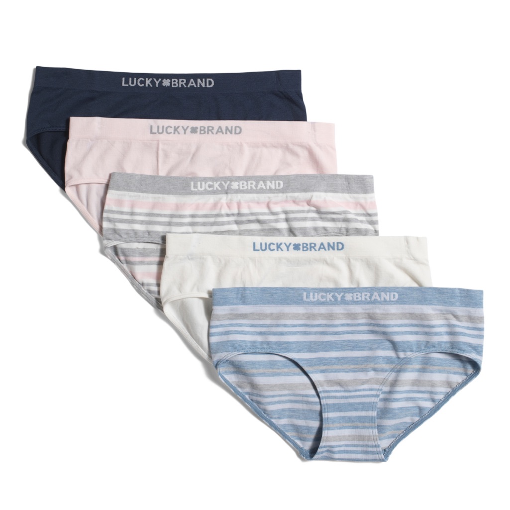 Nwt Lucky Brand Bikini 5Pack Set
